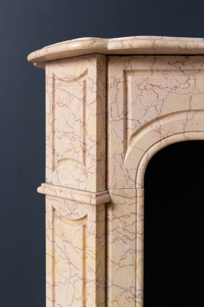 Antique Marble French fireplace