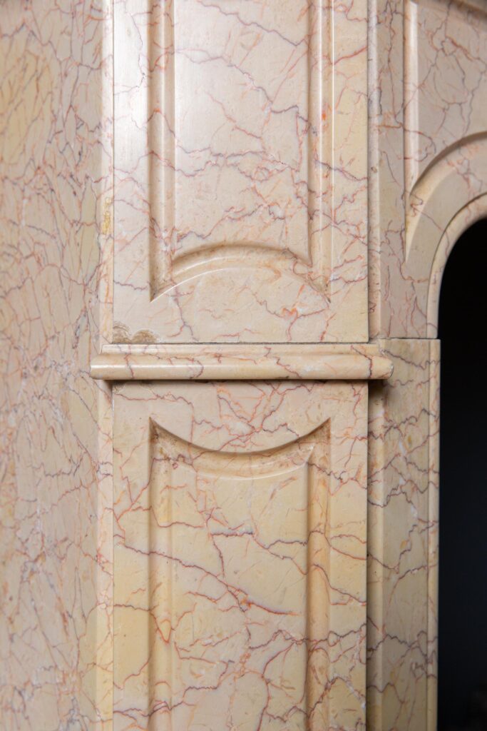 Antique Marble French fireplace