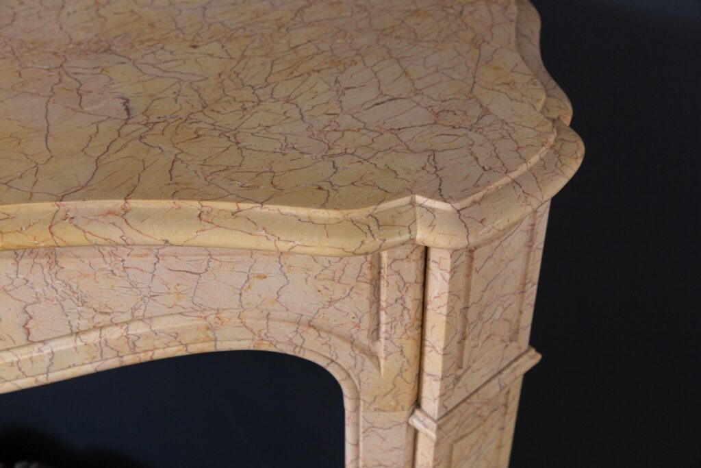 Antique Marble French fireplace