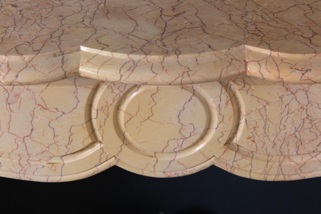 Antique Marble French fireplace