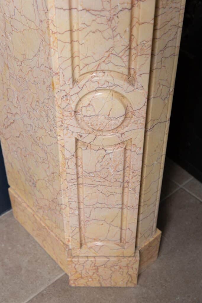 Antique Marble French fireplace