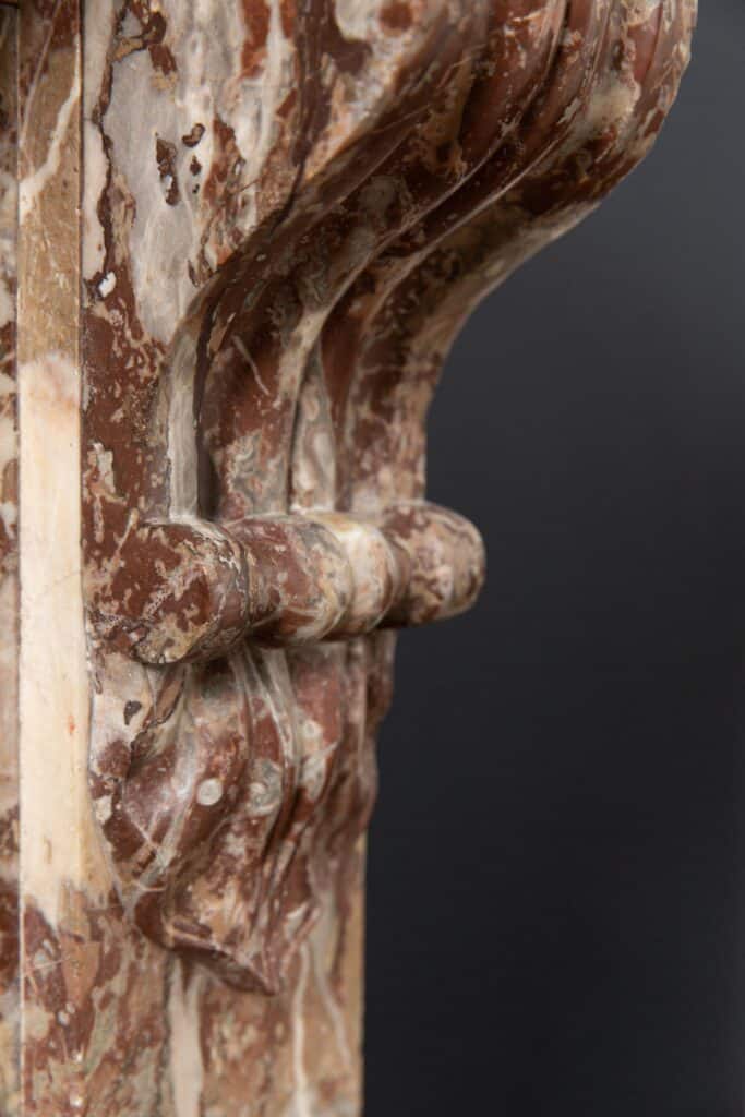 Marble Antique Fireplace Surround