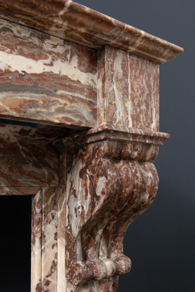 Marble Antique Fireplace Surround