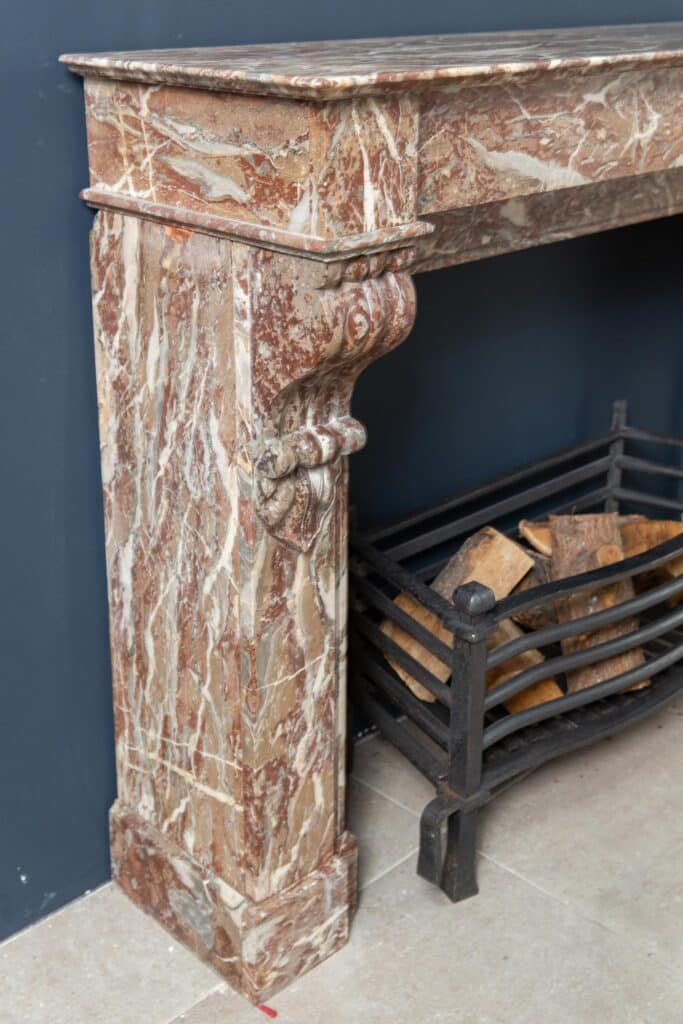Marble Antique Fireplace Surround
