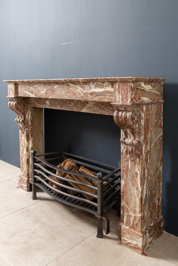 Marble Antique Fireplace Surround