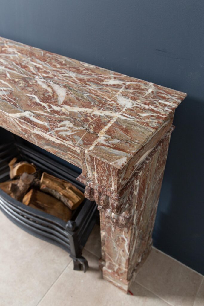 Marble Antique Fireplace Surround