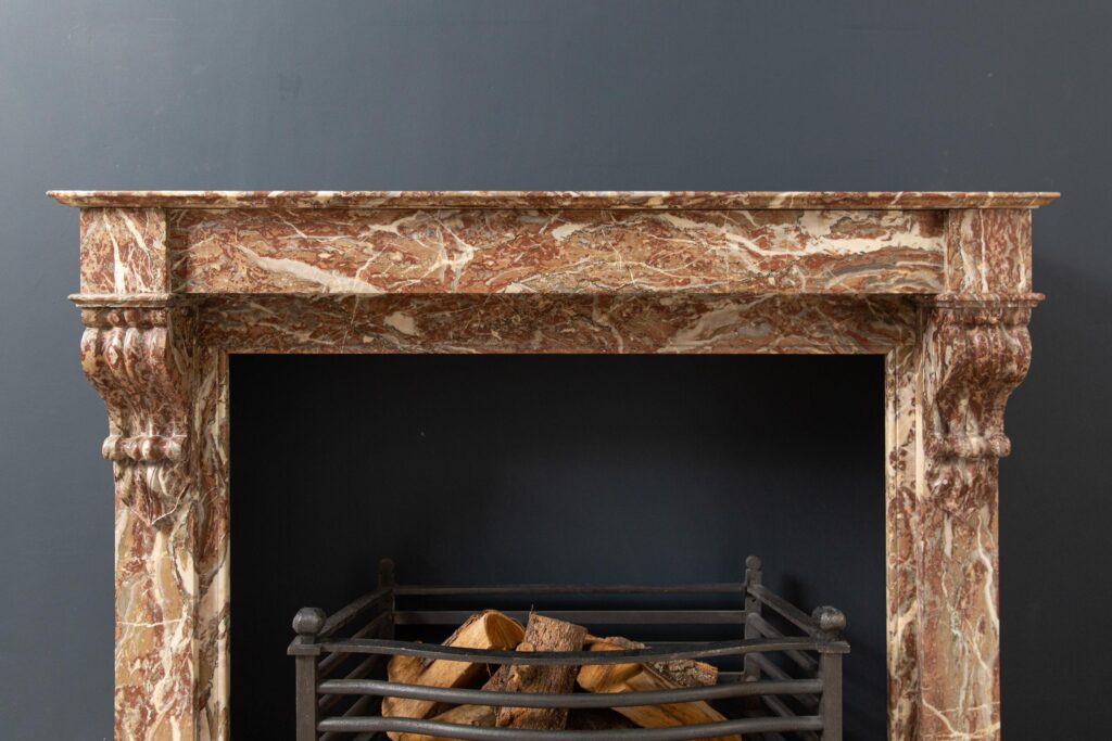 Marble Antique Fireplace Surround