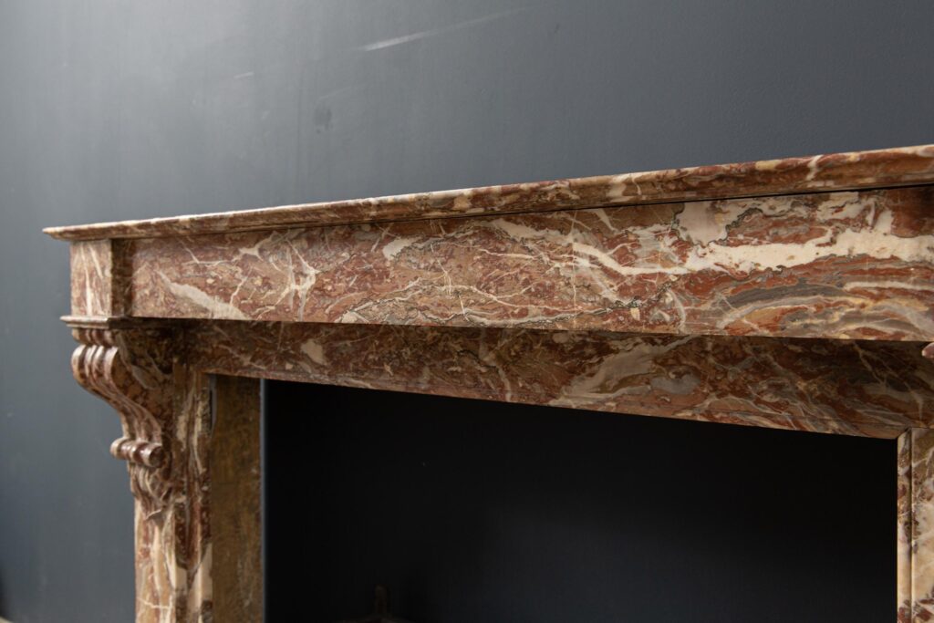 Marble Antique Fireplace Surround
