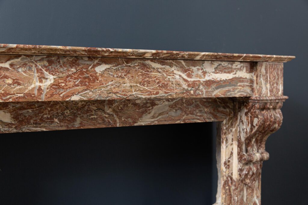 Marble Antique Fireplace Surround