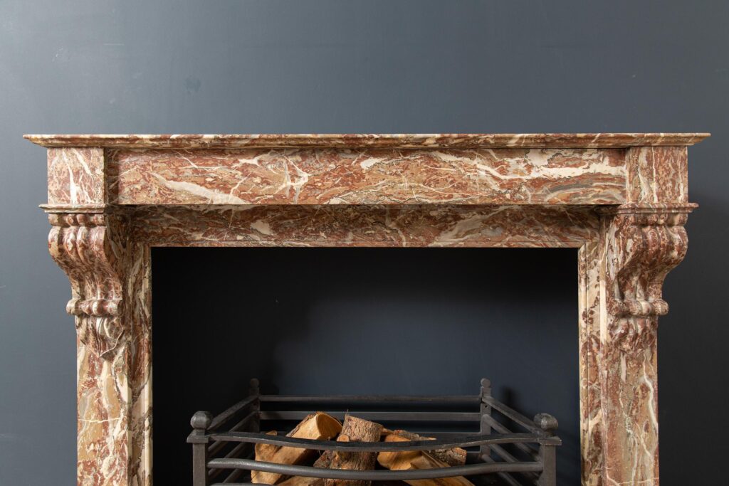 Marble Antique Fireplace Surround