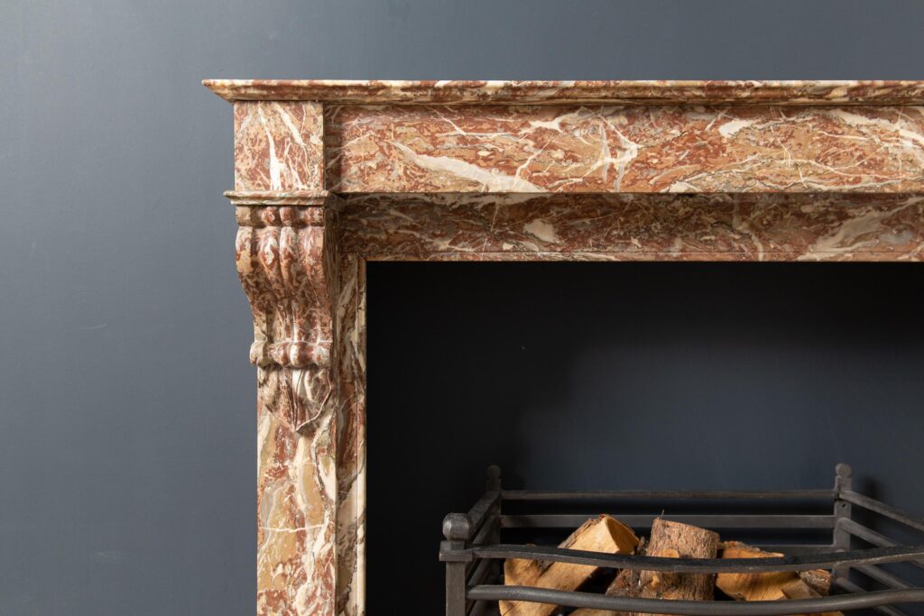 Marble Antique Fireplace Surround