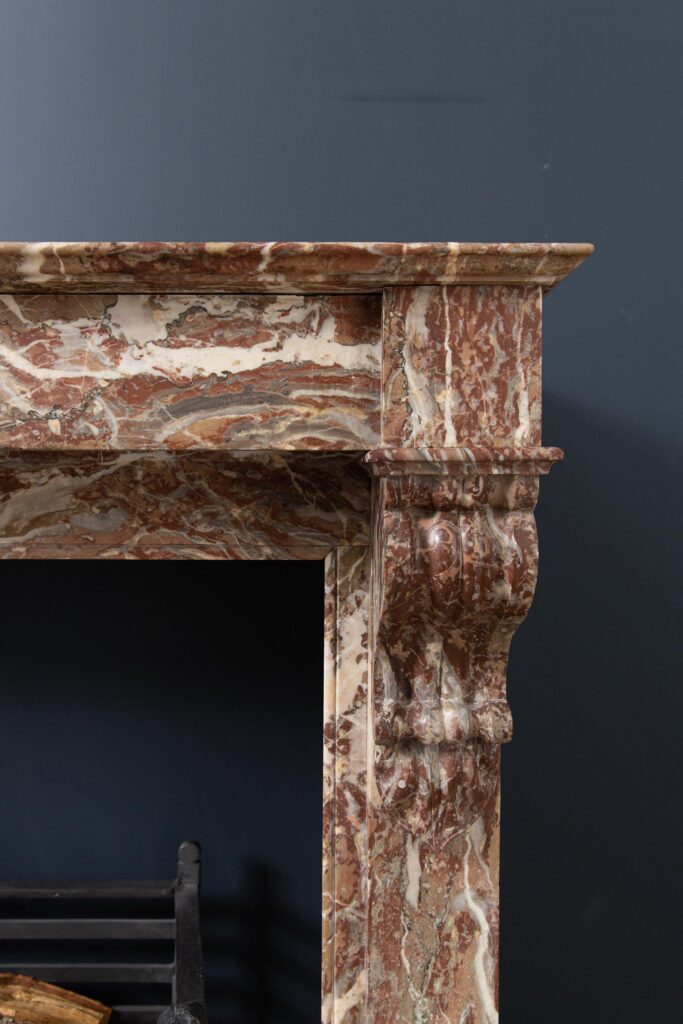 Marble Antique Fireplace Surround