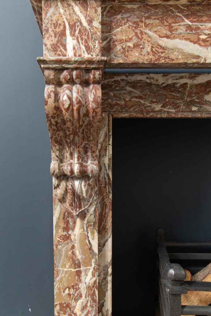 Marble Antique Fireplace Surround