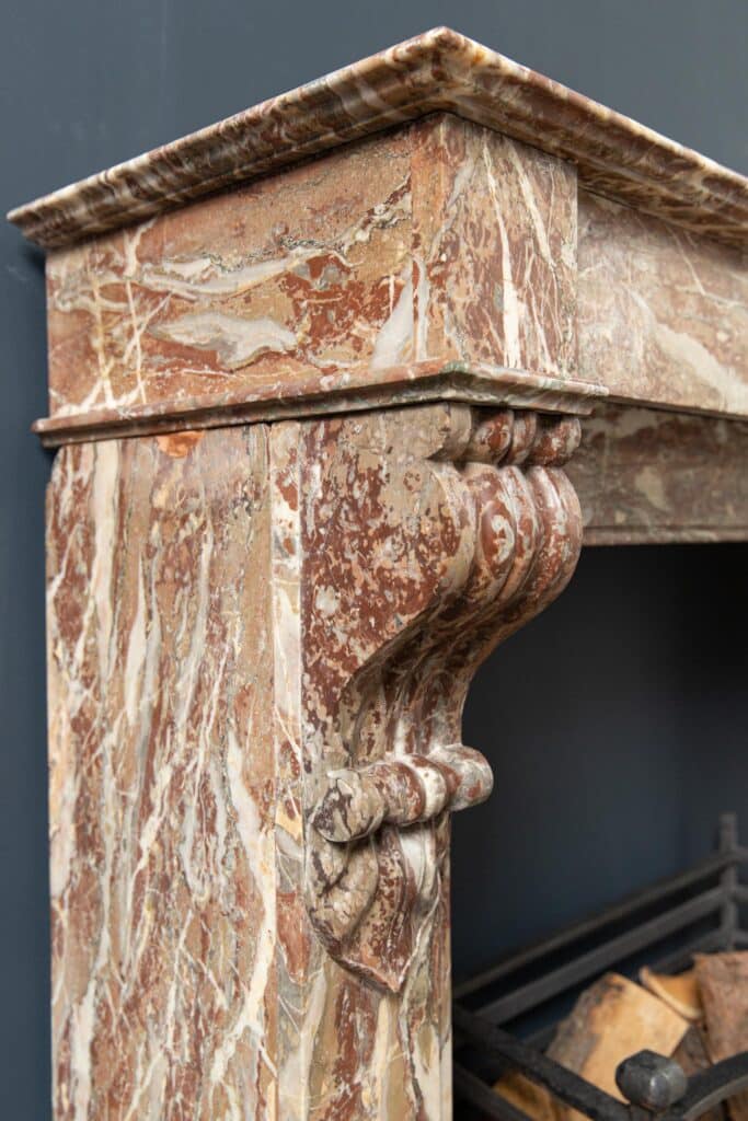 Marble Antique Fireplace Surround