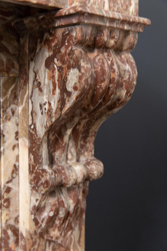 Marble Antique Fireplace Surround