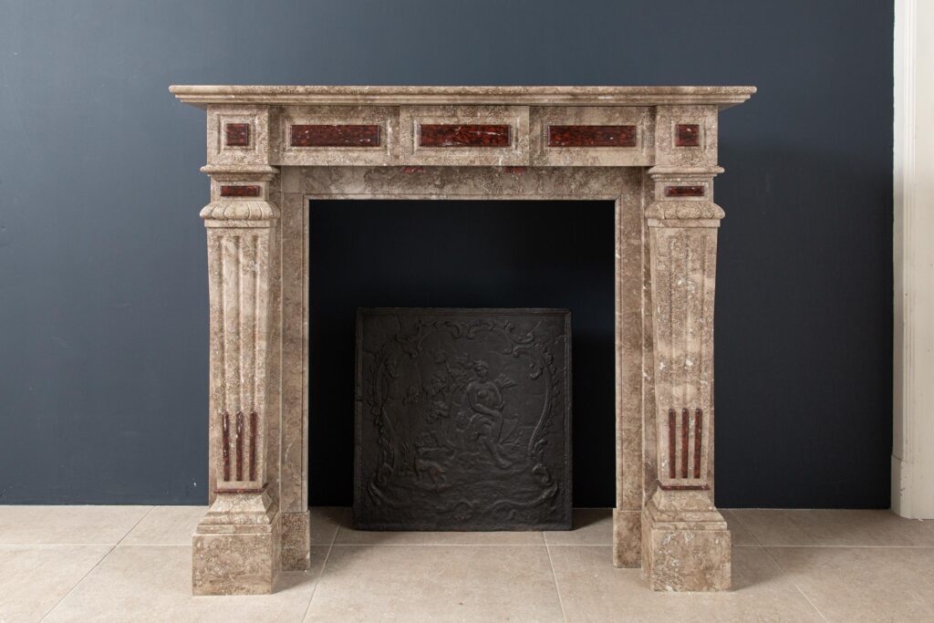Marble Antique Fireplace Surround