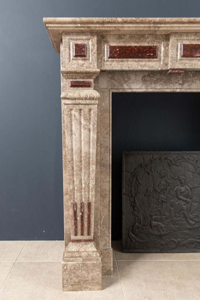Marble Antique Fireplace Surround