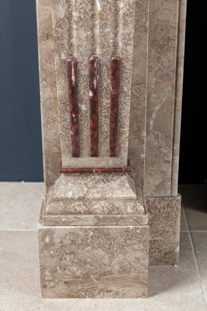 Marble Antique Fireplace Surround
