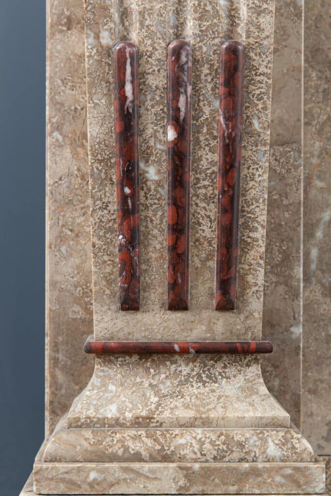 Marble Antique Fireplace Surround