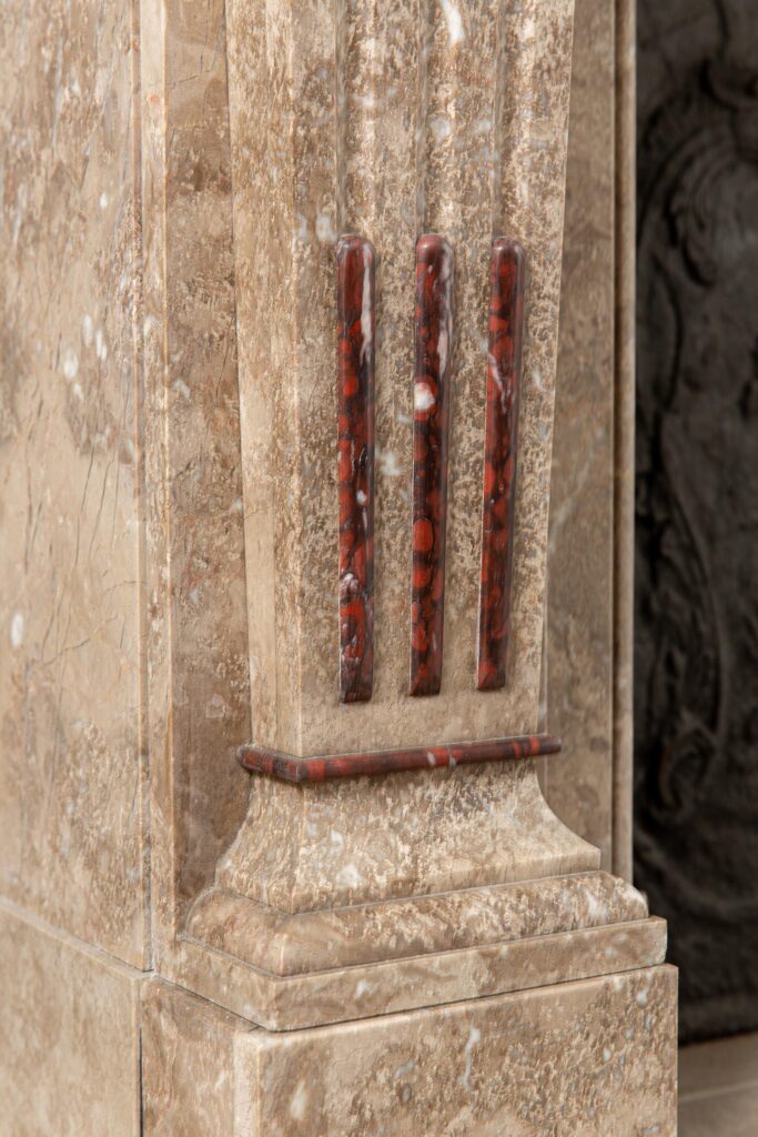 Marble Antique Fireplace Surround