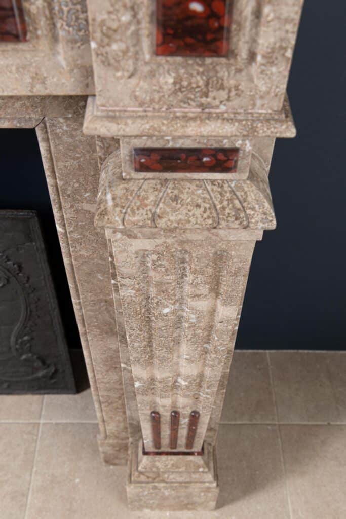 Marble Antique Fireplace Surround