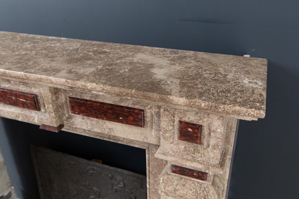 Marble Antique Fireplace Surround