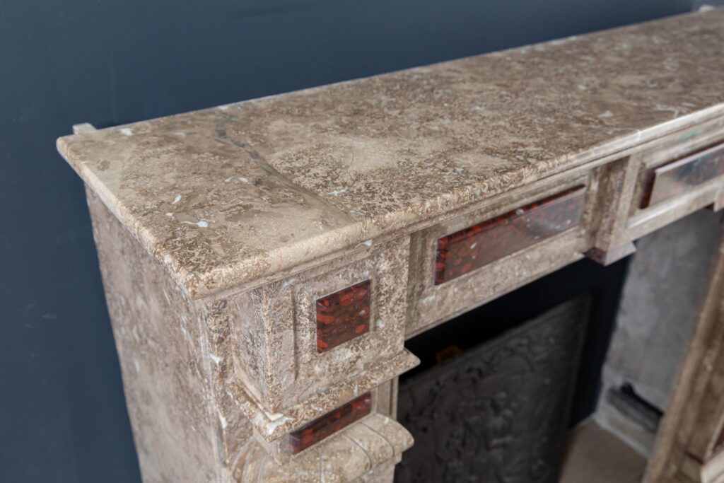 Marble Antique Fireplace Surround