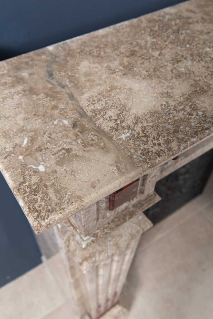 Marble Antique Fireplace Surround