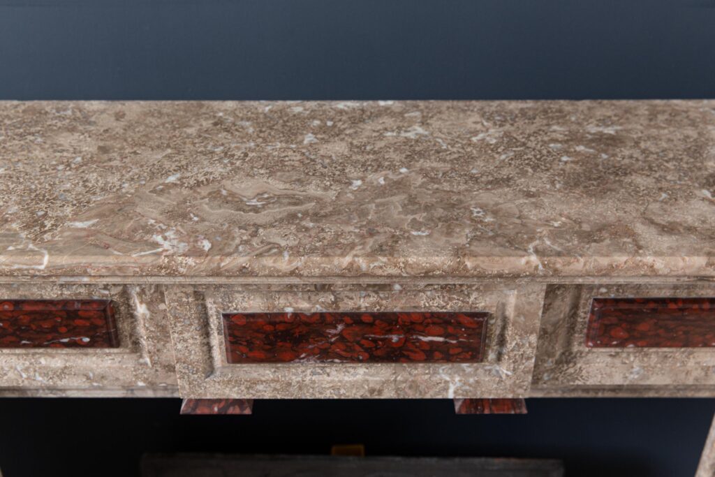 Marble Antique Fireplace Surround