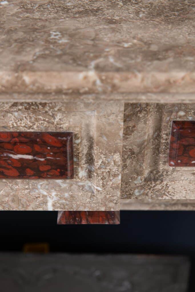 Marble Antique Fireplace Surround