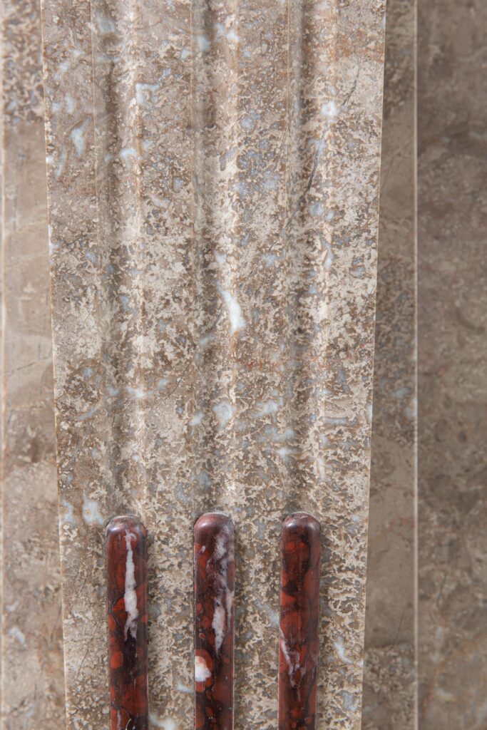Marble Antique Fireplace Surround