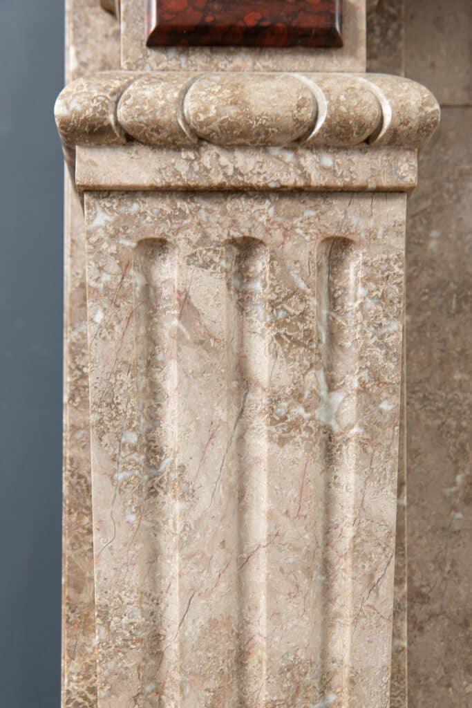 Marble Antique Fireplace Surround