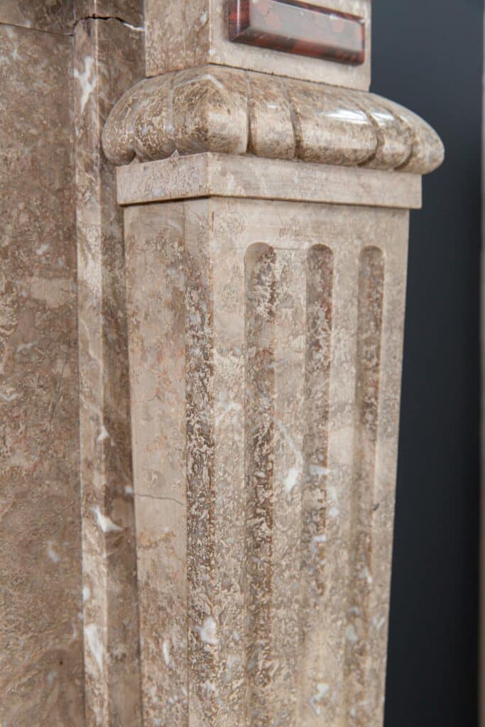 Marble Antique Fireplace Surround
