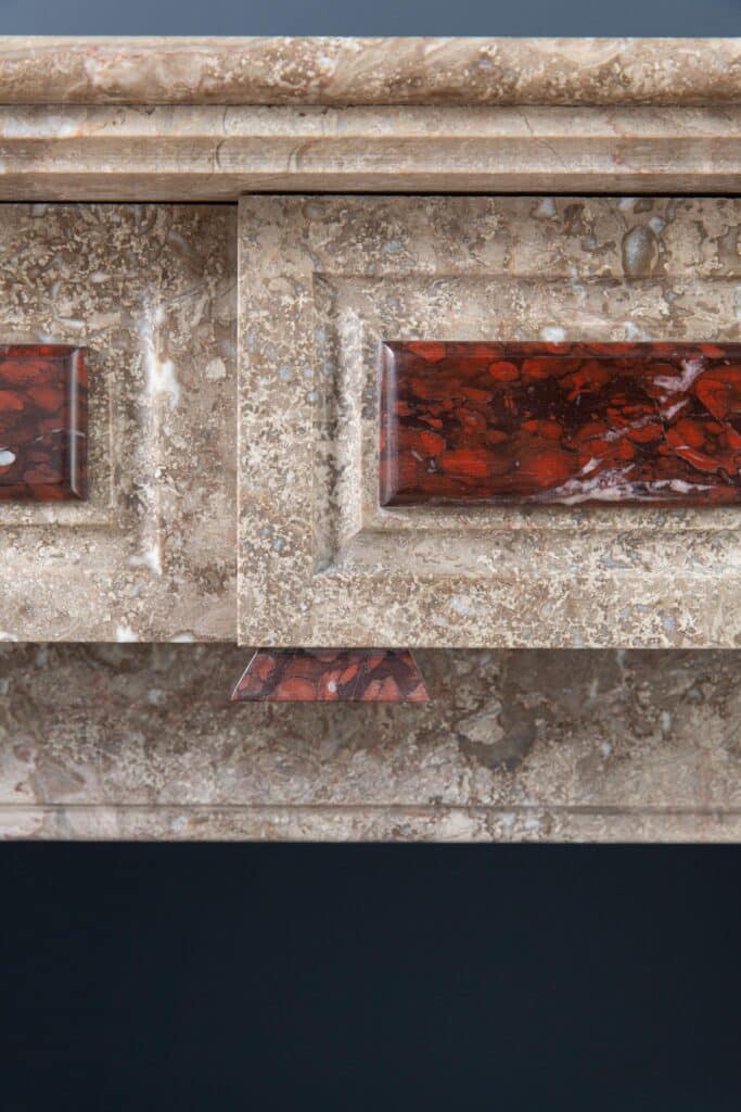 Marble Antique Fireplace Surround