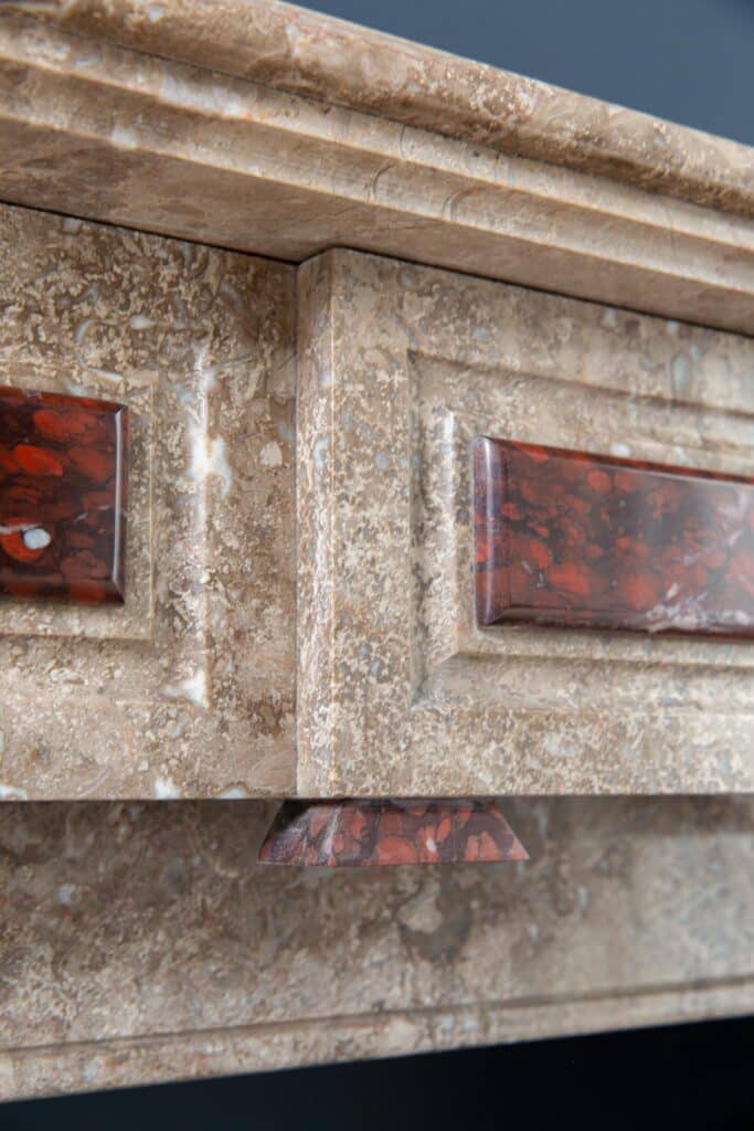 Marble Antique Fireplace Surround