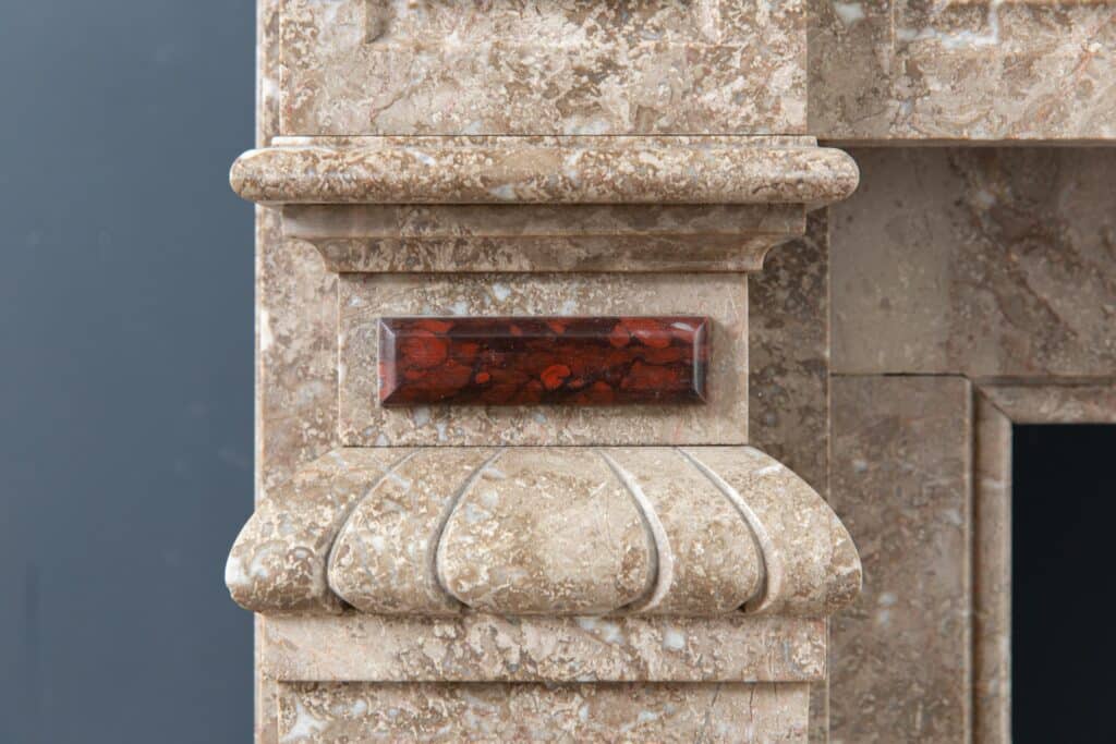 Marble Antique Fireplace Surround