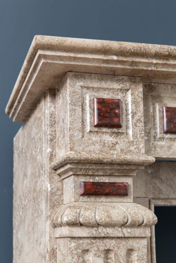 Marble Antique Fireplace Surround