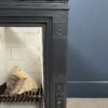 Antieke gietijzeren Engelse Schouw