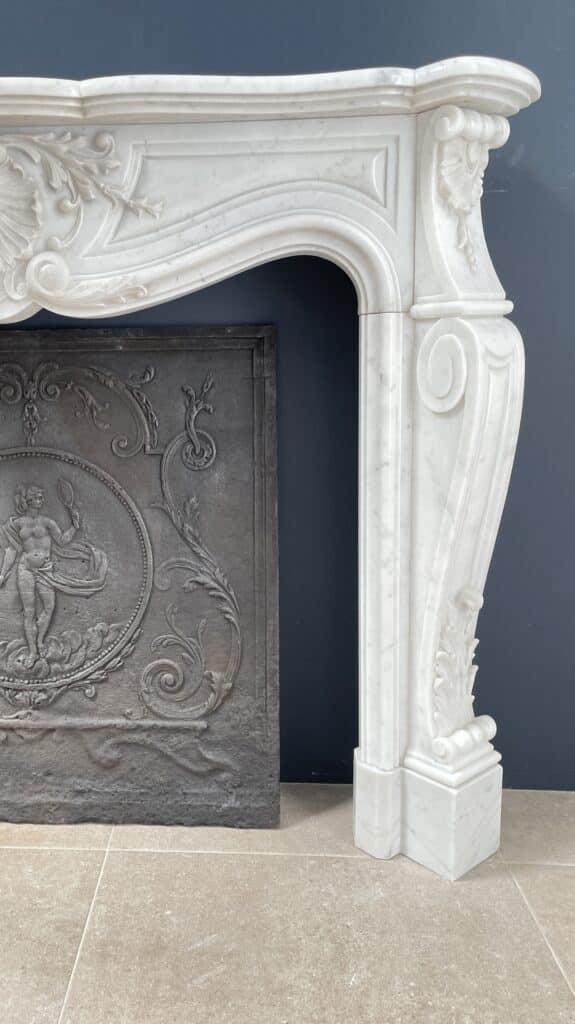 White Front Range Carrara Marble