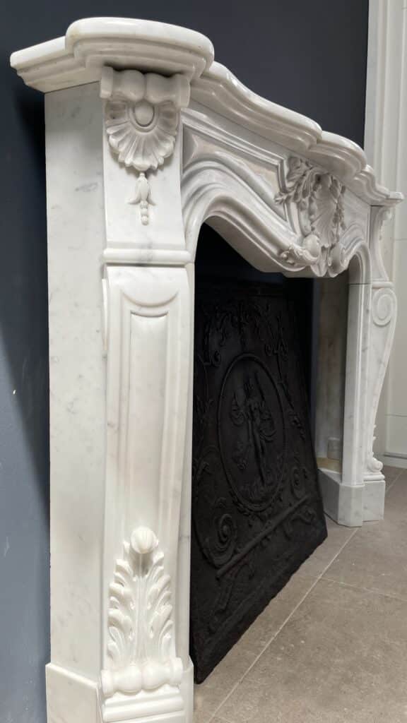 White Front Range Carrara Marble