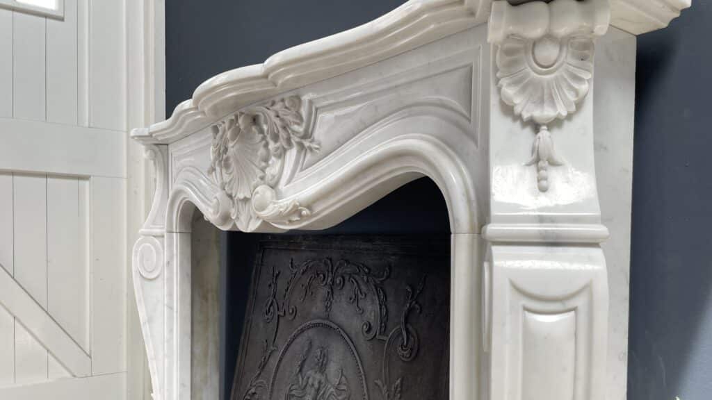 White Front Range Carrara Marble
