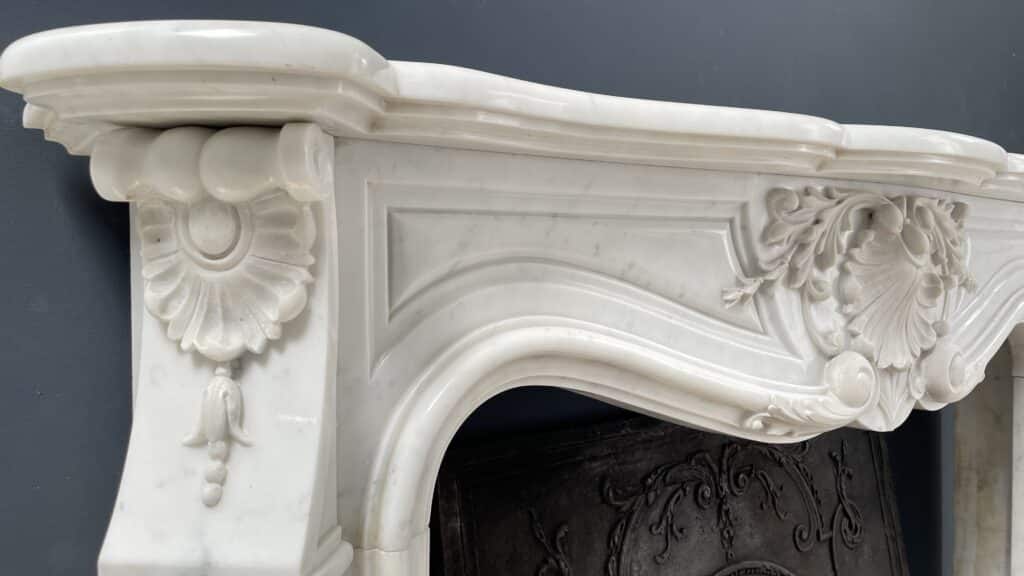 White Front Range Carrara Marble