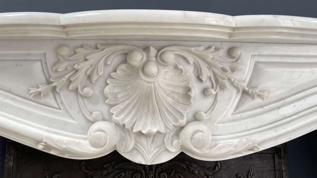 White Front Range Carrara Marble