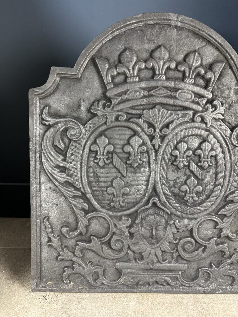 Bijzondere Gietijzeren Haardplaat