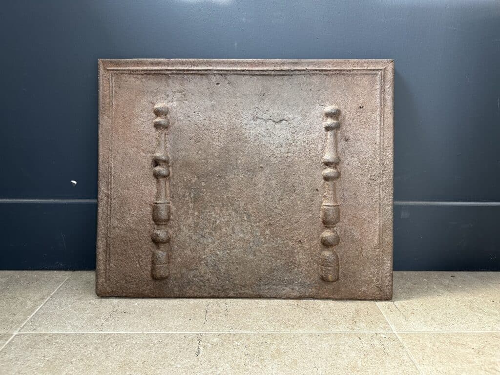 Antique Cast-Iron Fireback
