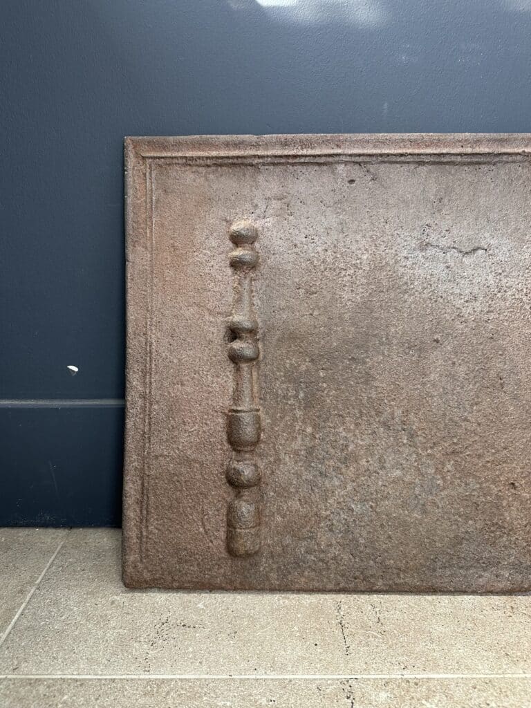 Antique Cast-Iron Fireback