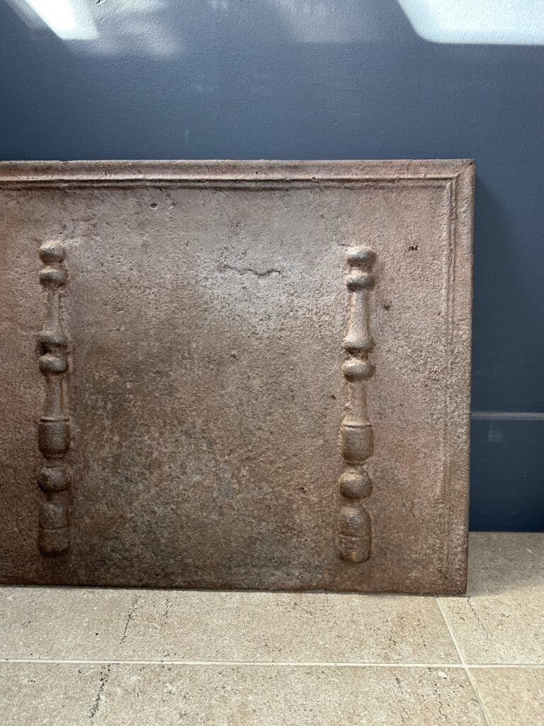 Antique Cast-Iron Fireback