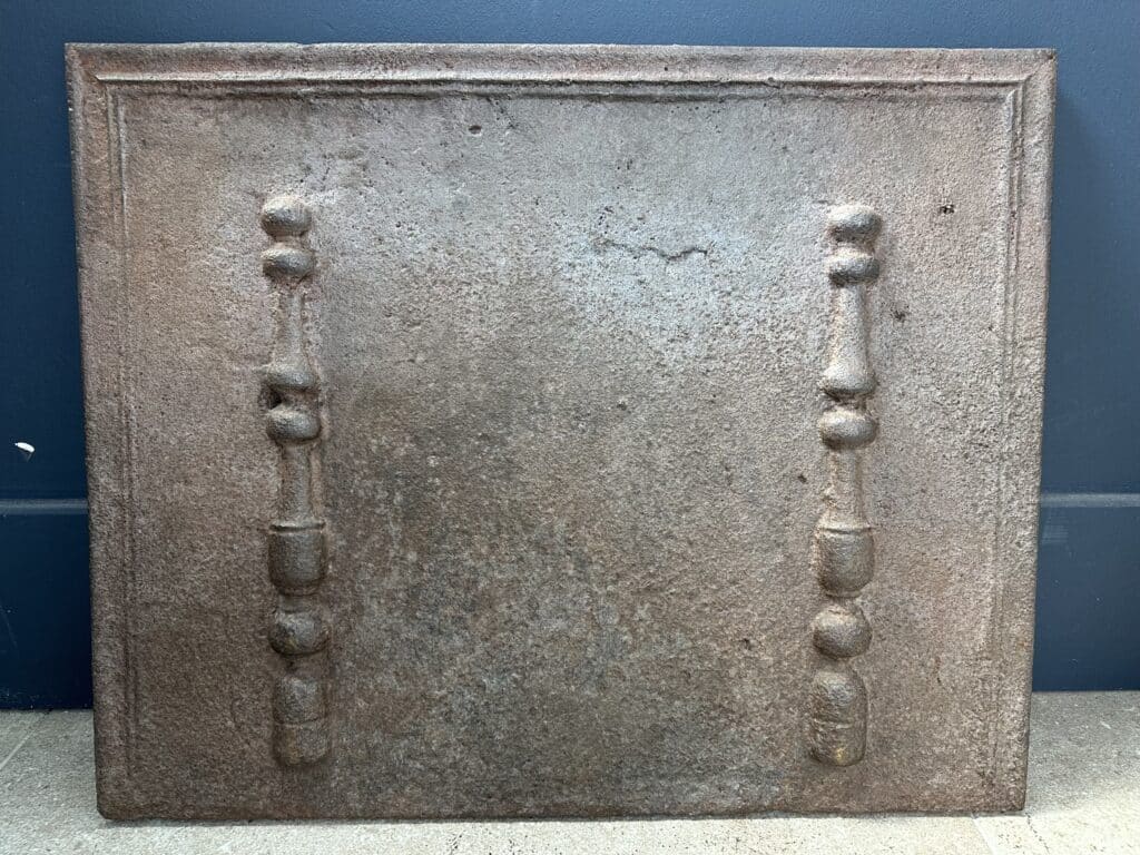 Antique Cast-Iron Fireback
