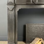 Antieke schouw mantel marmer fireplace haard