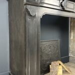 Antieke schouw mantel marmer fireplace haard